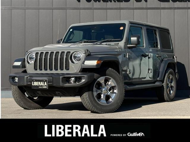 ラングラーアンリミテッド スポーツ アルティチュード 4WD4WD 修復歴無し