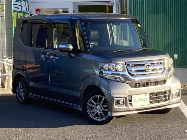 N-BOXカスタム G SSパッケージ ワンオーナー 修復歴無し