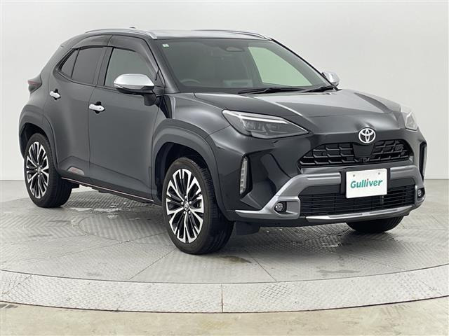 ヤリスクロス1.5 ハイブリッド Z アドベンチャー E-Four 4WD修復歴無し