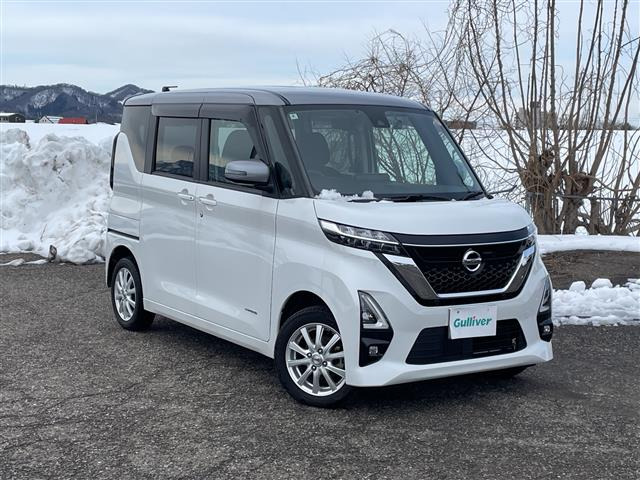 ルークスハイウェイスターX 4WD4WD 修復歴無し