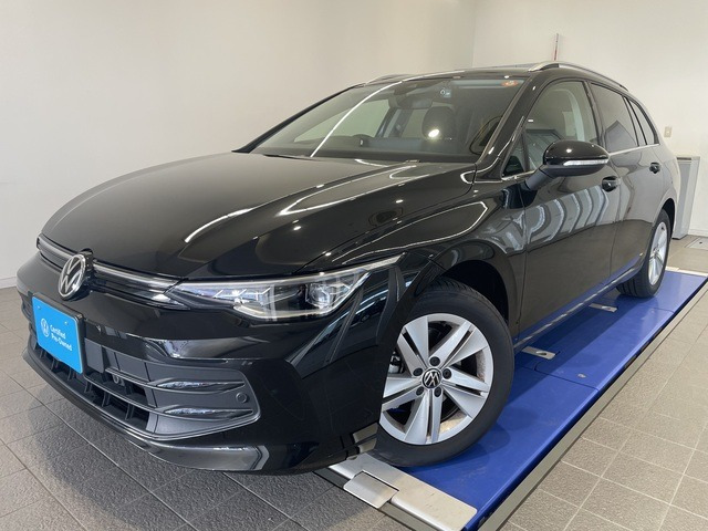 ゴルフヴァリアントeTSI アクティブ