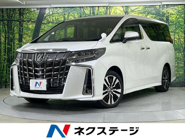 アルファード 2.5 S Cパッケージ （3BA-AGH30W）