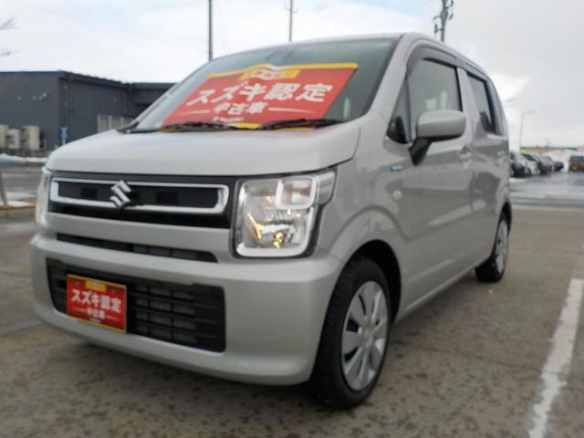 ワゴンRハイブリッド(HYBRID) FX セーフティパッケージ 4WD