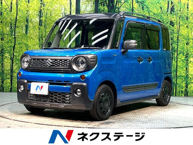 スペーシアギア ハイブリッド(HYBRID) XZターボ 