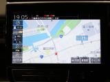 【ナビゲーション】装備しております! 目的地までの操作やBluetoothが簡単に接続出来て便利です!
