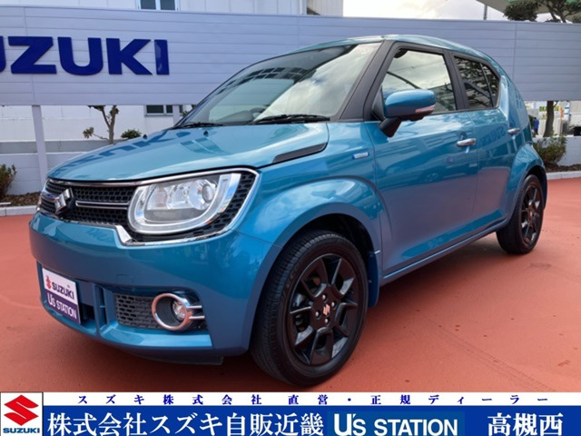 イグニス 1.2 ハイブリッド(HYBRID)  MZ セーフティパッケージ 