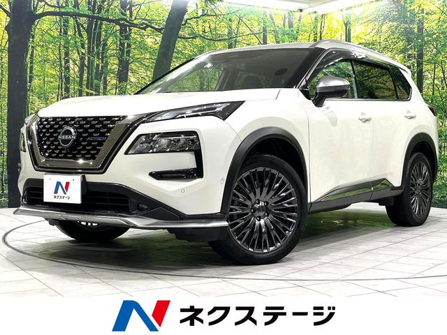 エクストレイル1.5 AUTECH アドバンスド パッケージ e-4ORCE 4WD