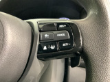 クルーズコントロールを装備しています。高速道路などで一定の速度で走ってくれるので運転が楽ですよ!速度を設定できますので、スピードの出しすぎにも注意できます。
