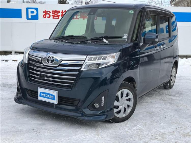 ルーミー 1.0 カスタム G S 4WD 