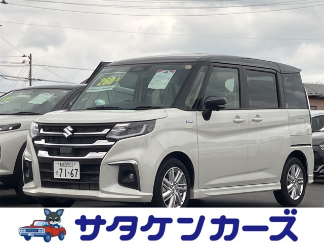 ソリオ 1.2 ハイブリッド(HYBRID)  MZ 4WD 