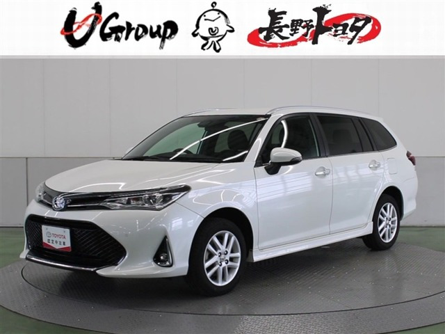 カローラフィールダー1.5 G W×B 4WD