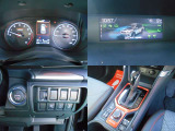 アイサイトや車両情報が確認出来る『マルチファンクションディスプレイ』!!エンジンスタートがワンプッシュ『プッシュスタート』!!冬場うれしい『シートヒーター』!!信号待ち等の疲労軽減『AVH』!!!