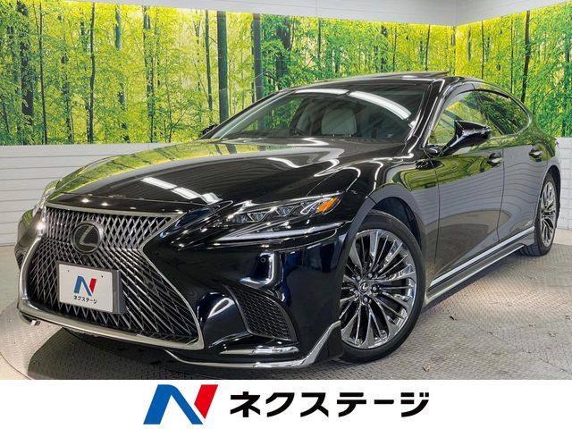 LS500h バージョンL