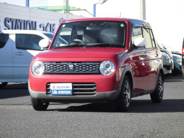 アルトラパン Sセレクション ナビ バックカメラ 衝突