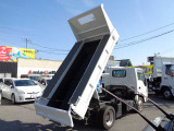 エルフ 3.0 強化ダンプ フルフラットロー ディーゼル 4WD 