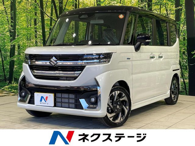 スペーシアカスタム ハイブリッド(HYBRID)  XS 