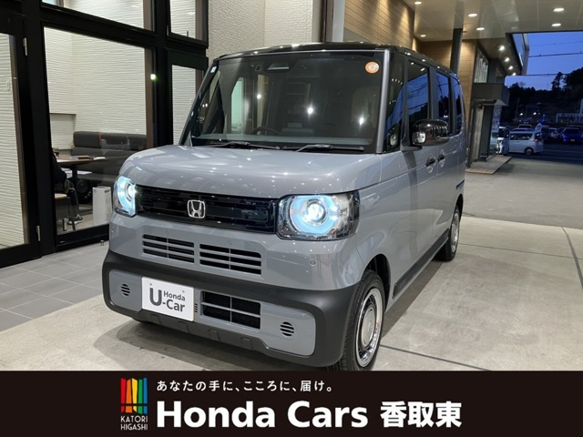 N-BOXジョイ ターボ 2トーン 4WD