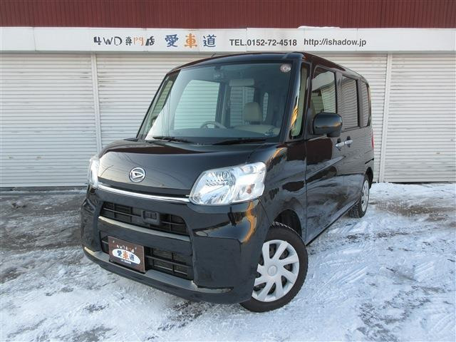 タントL SA 4WD前後ドライブレコーダー 社外エンジンスタ