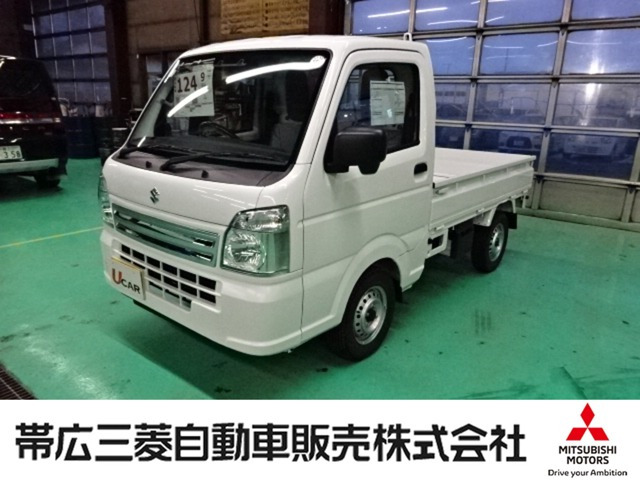 キャリイ KC エアコン パワステ 4WD 