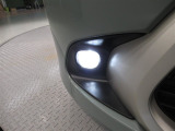 フォグランプ付きです。夜間や悪天候時に視界を確保するので安心ですね♪