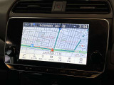 ナビ付ディスプレイオーディオでお出かけも安心!スマホと連動で音楽も充実♪