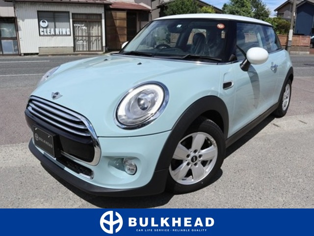 ミニ クーパー 3ドア アイスブルー
