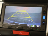 バックカメラが装備されており、後方の安全確認はもちろんのこと狭い場所での駐車や雨の日・夜間など視界の悪いコンディションでのストレスの軽減にもなります!