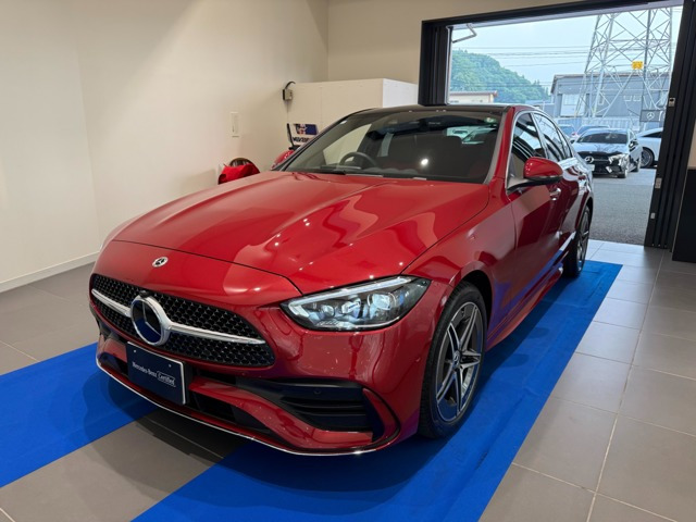 CクラスC200 4マチック アバンギャルド AMGラインパッケージ (ISG) 4WD