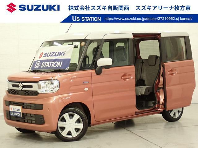 スペーシア ハイブリッド(HYBRID)  X 4WD 