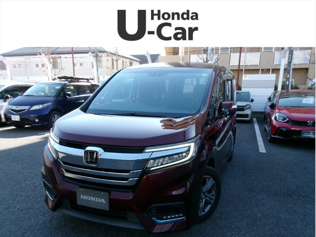 ステップワゴン 2.0 e:HEV スパーダ G ホンダセンシング