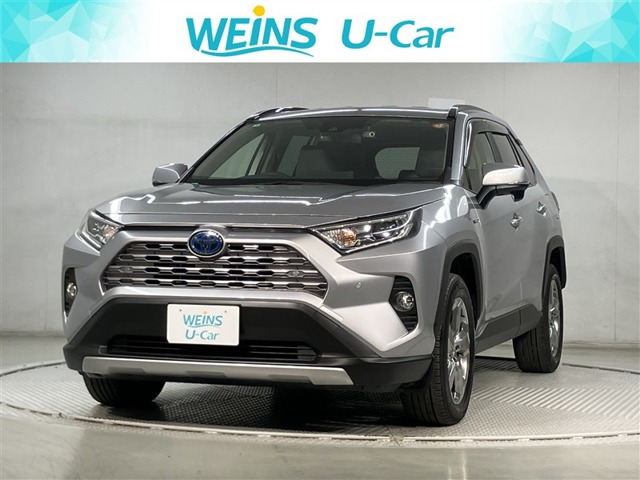 RAV4 2.5 ハイブリッド G E-Four 4WD 