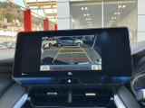 バックガイドモニターで、後方を確認しながら安心して駐車することができます。運転初心者も熟練者も必須の機能ですよ!