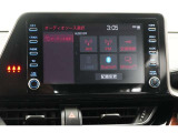 ディスプレイオーディオ(ナビ機能無し)装着しています。