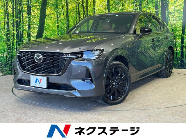 CX-60 3.3 XD ハイブリッド プレミアムスポーツ ディーゼル 4WD 