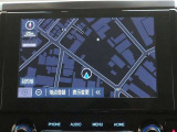 大画面ディスプレイオーディオ装備! フルセグTV視聴、Bluetooth接続可能です。