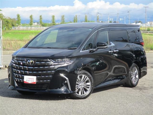 アルファード 2.5 Z （3BA-AGH40W）