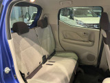 後ろの人もゆったり快適に乗れますよ!!もちろん内装も綺麗です