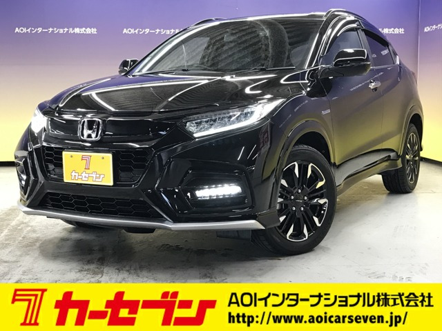 ヴェゼル1.5 ハイブリッド モデューロX ホンダセンシング 4WD