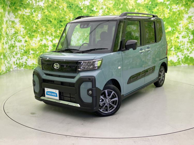 タント ファンクロス 4WD 