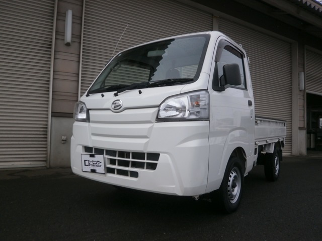 ハイゼットトラック スタンダード 農用スペシャル 4WD 3方開 4WD