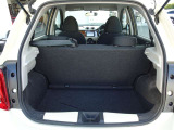 トランクスペースもしっかりと確保しております。