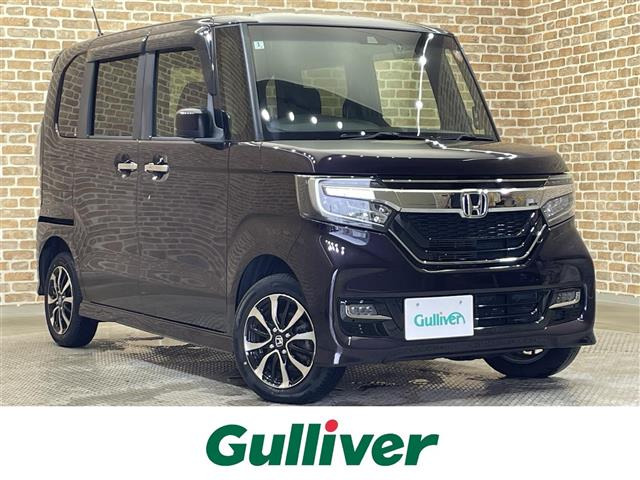 N-BOXカスタム G L ホンダセンシング 4WD 修復歴無し