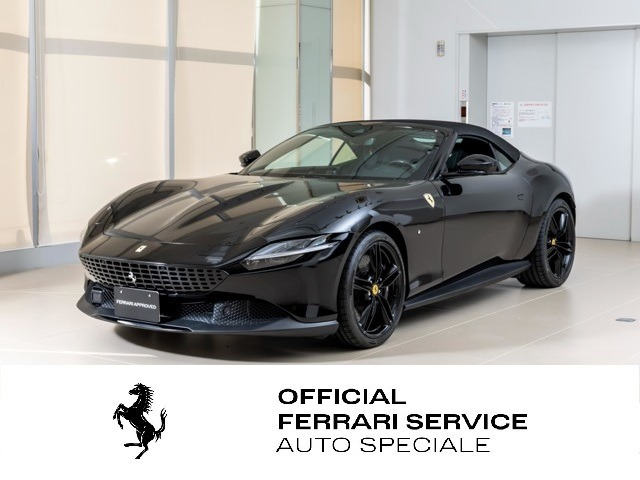 ローマスパイダー F1 DCT 