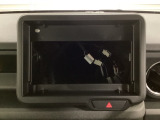 当車は、オーディオレス仕様車です。コネクト対応車両ですのでGathersのナビがお勧めです!