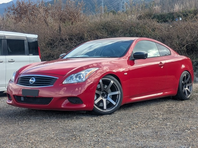 スカイラインクーペ3.7 370GT タイプS