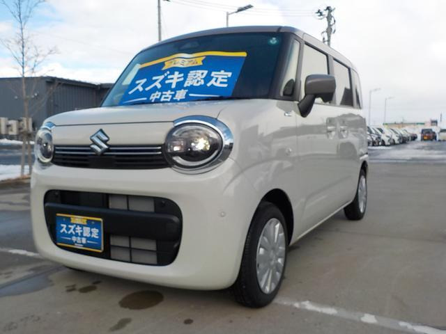 ワゴンRスマイル ハイブリッド(HYBRID) S 4WD 