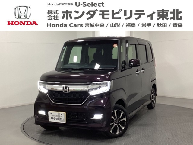 N-BOXカスタム G L ホンダセンシング 4WD 