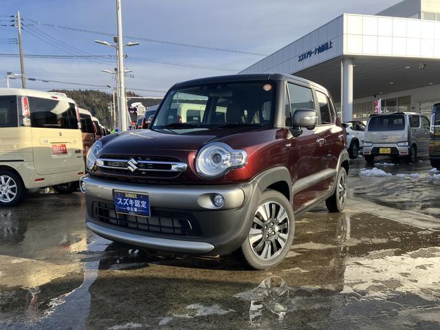 クロスビー 1.0 ハイブリッド(HYBRID) MZ 4WD 