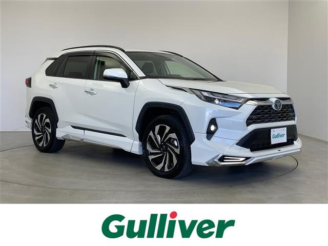 RAV4 2.5 ハイブリッド G E-Four 4WD 修復歴無し