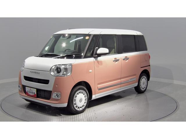 ムーヴキャンバス  ストライプス G 4WD